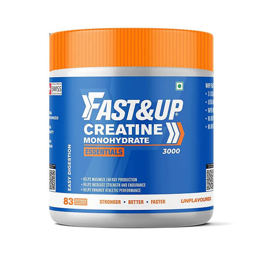 Fast&Up Creatine Monohydrate Essentials - 250 gm