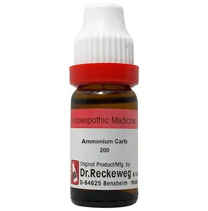 Dr. Reckeweg Ammonium Carb Dilution