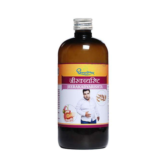 Dhootapapeshwar Jeerakarishtam / Jeerakadyarishta -450 ml