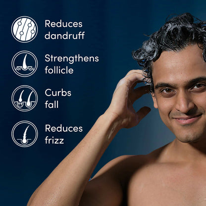 Man Matters Anti Hair Fall Shampoo And Conditioner For Men