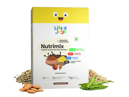 Little Joys Nutrimix 13+ Nutrition Powder Healthy Growth & Daily Nutrition Chocolate Flavour - 1 kg