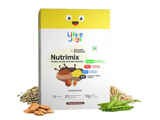 Little Joys Nutrimix 13+ Nutrition Powder Healthy Growth & Daily Nutrition Chocolate Flavour - 1 kg