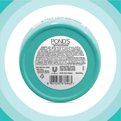 Ponds Dreamflower Fragrant Talcum Powder Pink Lily And Light Moisturiser - Combo