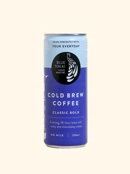Blue Tokai Cold Brew Coffee Classic Bold Can