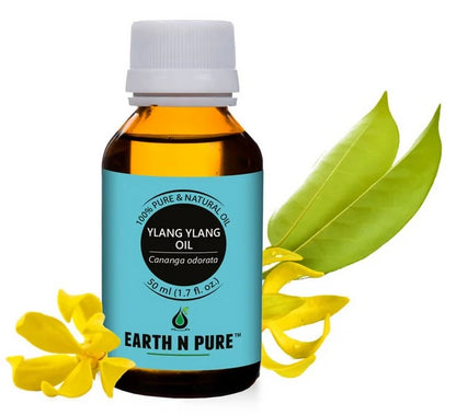 Earth N Pure Ylang Ylang Essential Oil - 15 ml