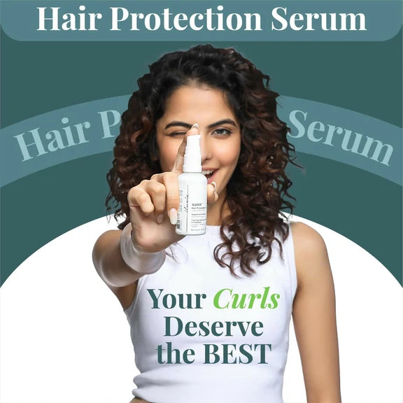 iluvia Hair Protection Serum - Coarse, Damaged, Very Frizzy Hair - 50 ml