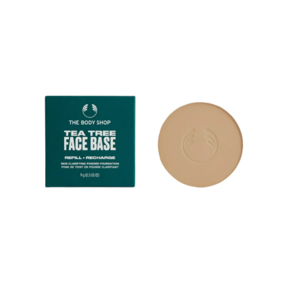 The Body Shop Tea Tree Face Base- Tan 1W