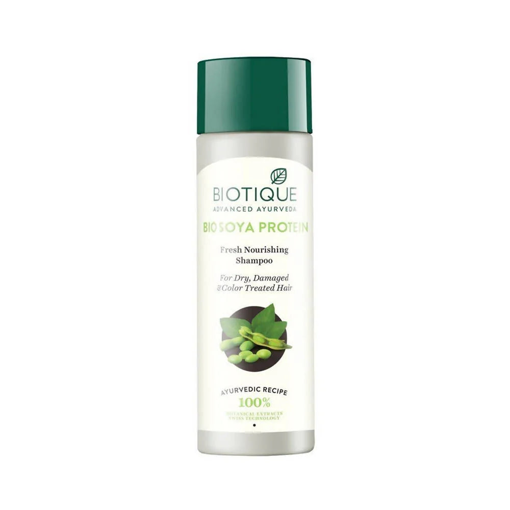 Biotique Advanced Ayurveda Bio Soya Protein Fresh Nourishing Shampoo