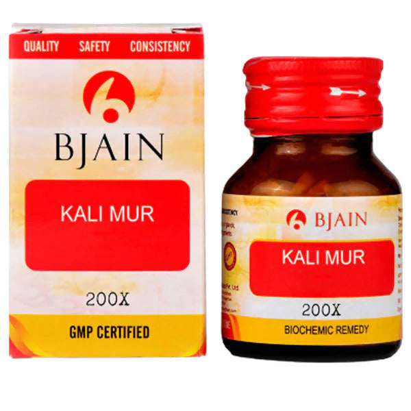 Bjain Homeopathy Kali Muriaticum Biochemic Tablet -3X