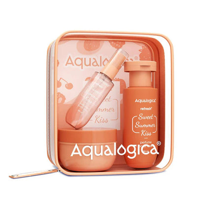 Aqualogica Refresh+ Sweet Summer Kiss Body Care Set Kit - combo