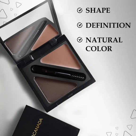 Faces Canada HD Shape Up Brow Kit - Brown - Kit