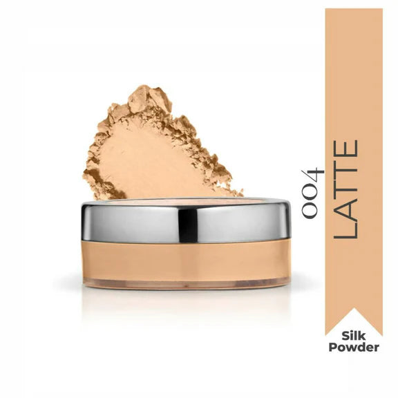 CAL Los Angeles Silk Loose Mattifying Powder For The High Definition Look - Latte - 40 gm