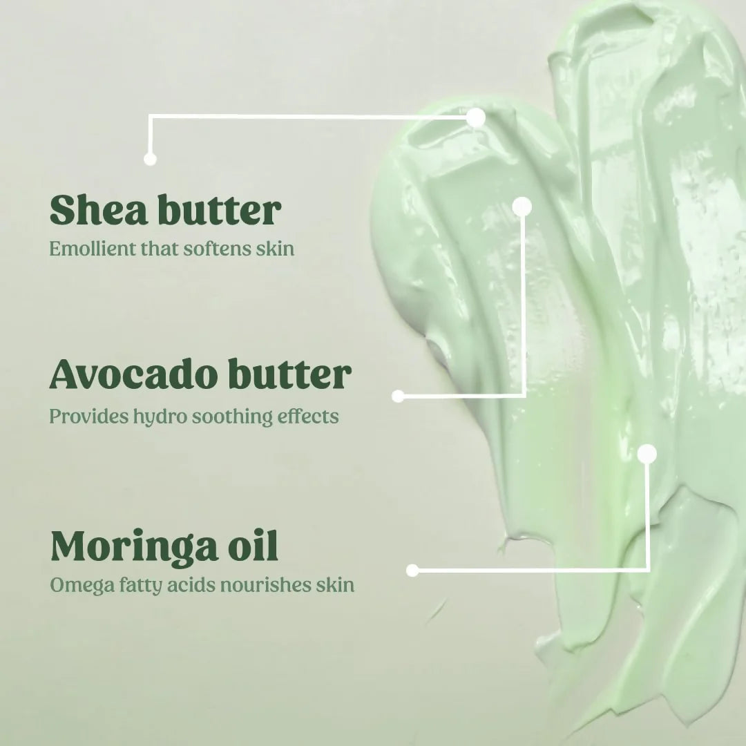 Vilvah Store Avocado And Moringa Body Yogurt Cream