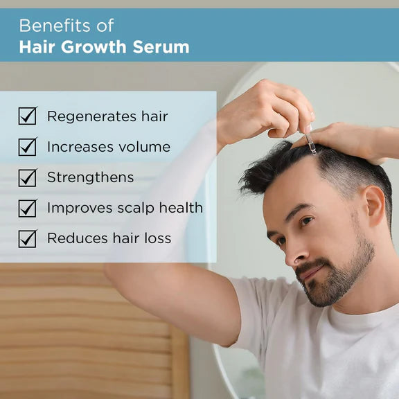 The Man Company Hair Growth Serum For Man - 30 ml