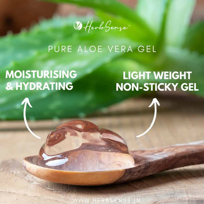 Herbsense Aloe Vera Gel - 150 gm