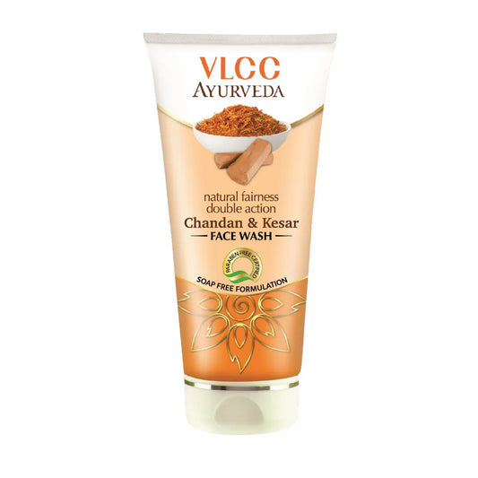 VLCC Ayurveda Natural Chandan & Kesar Face Wash