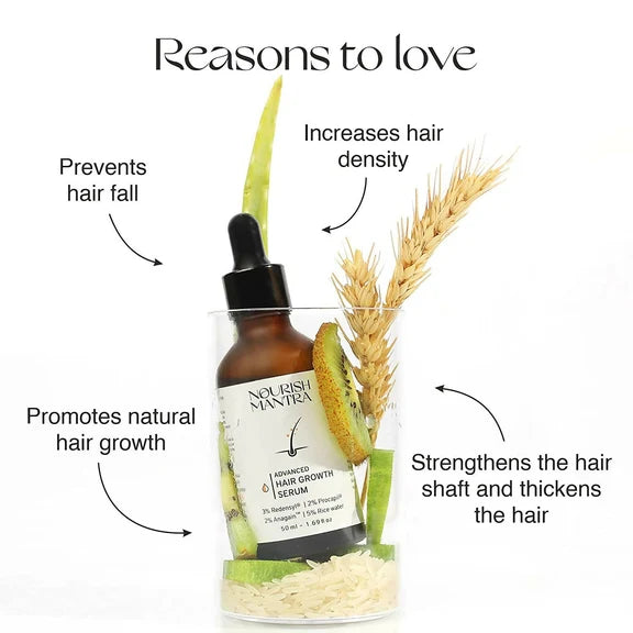 Nourish Mantra Advanced Hair Growth Serum - 50 ml