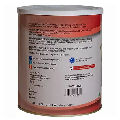 PentaSure DLS Dialysis Care Powder - Vanilla Flavor - 400 gm