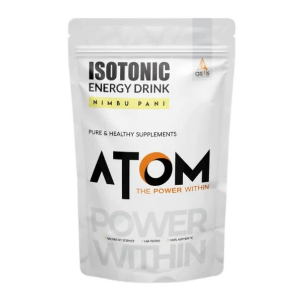 As-It-Is Atom Isotonic Energy Drink Nimbu Pani Flavor - 1 kg