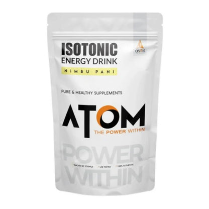 As-It-Is Atom Isotonic Energy Drink Nimbu Pani Flavor - 1 kg