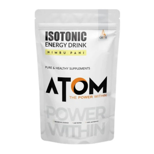 As-It-Is Atom Isotonic Energy Drink Nimbu Pani Flavor - 1 kg