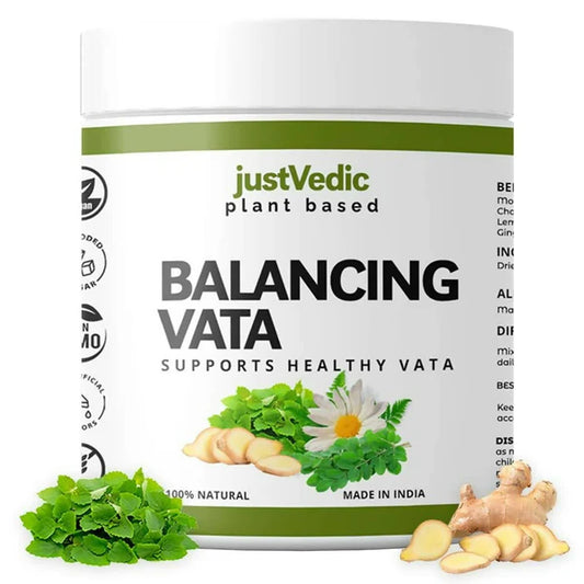 Just Vedic Balancing Vata Drink Mix - 200 gm