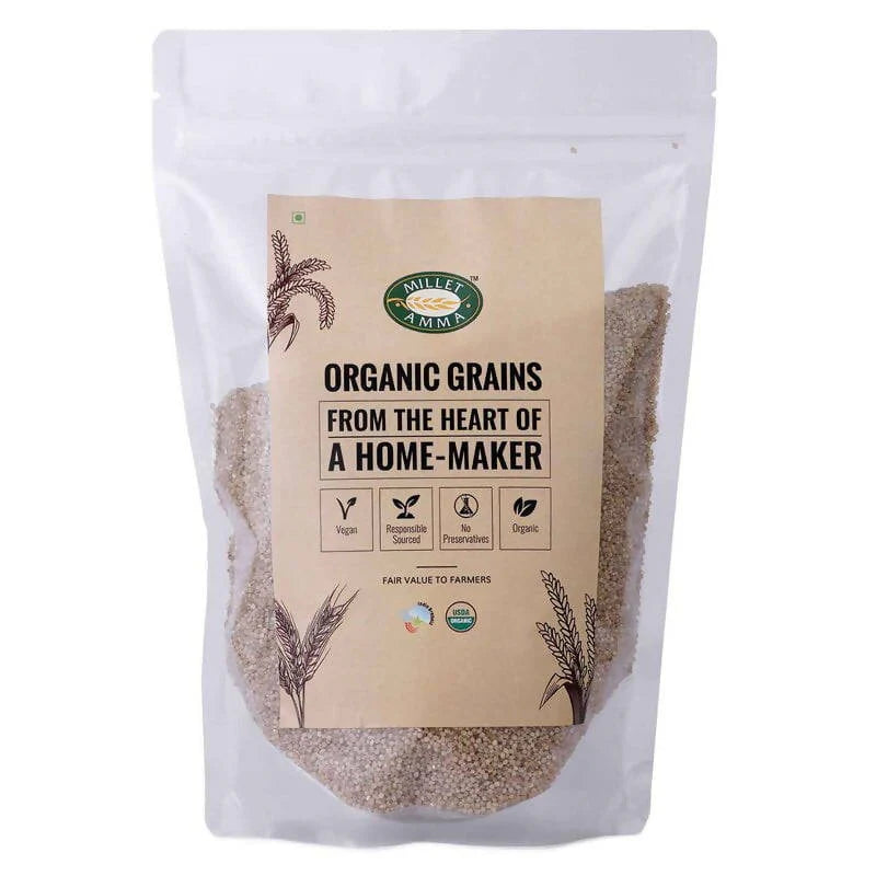 Millet Amma Organic Little Millet Grains