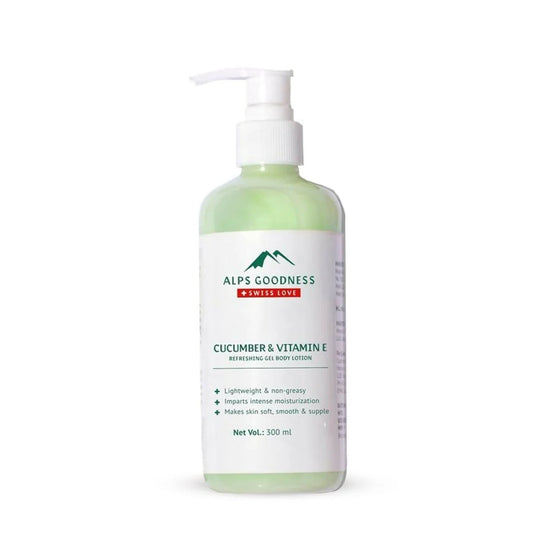 Alps Goodness Cucumber & Vitamin E Refreshing Gel Body Lotion
