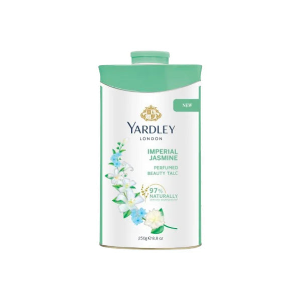 Yardley London Imperial Jasmine Perfumed Talc - 250 gm