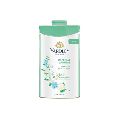 Yardley London Imperial Jasmine Perfumed Talc - 250 gm