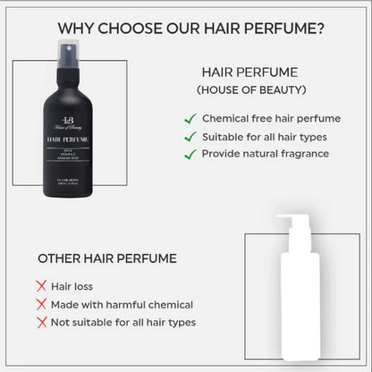 House of Beauty Hair Perfume For Hair Aroma - 100 ml