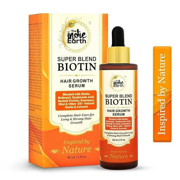The Indie Earth The Indie Earth Rosemary Mint Biotin Hair Serum - 60 ml