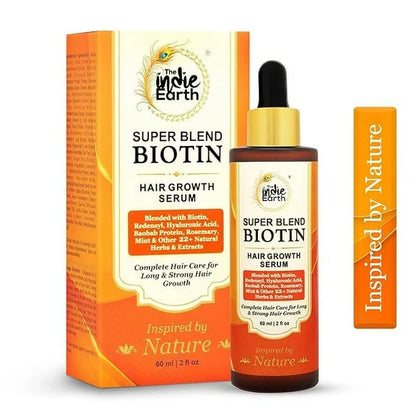 The Indie Earth The Indie Earth Rosemary Mint Biotin Hair Serum - 60 ml