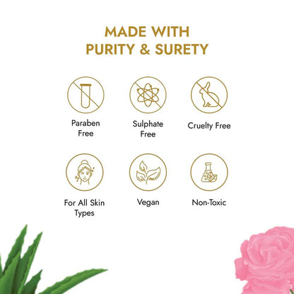 Kapiva Ayurveda Skin Rituals Aloe Rose Gel - 200 gm