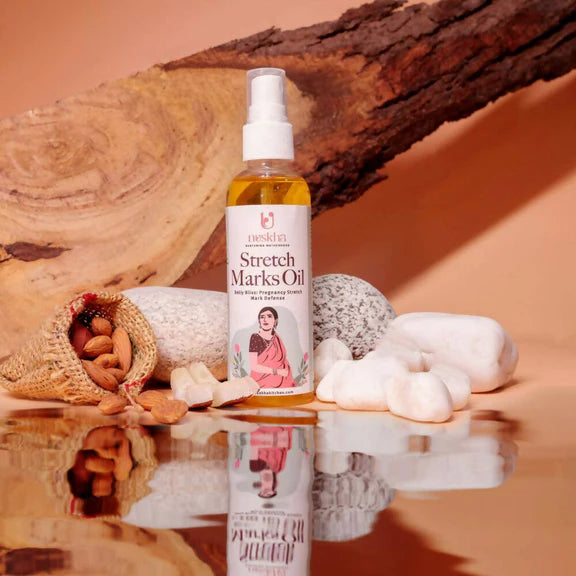 Nuskha Stretch Marks Oil - 100 ml