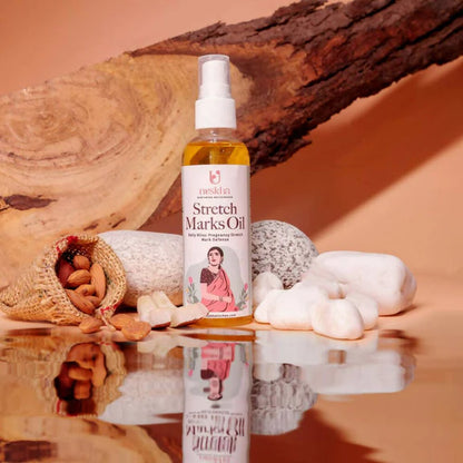 Nuskha Stretch Marks Oil - 100 ml