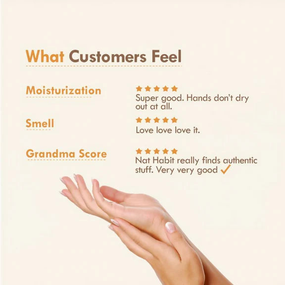 Nat Habit Mango Cinnamon Youth Hand Malai Hand Cream - 30 ml
