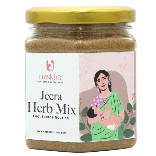 Nuskha Jeera Herb Mix - 150 gm