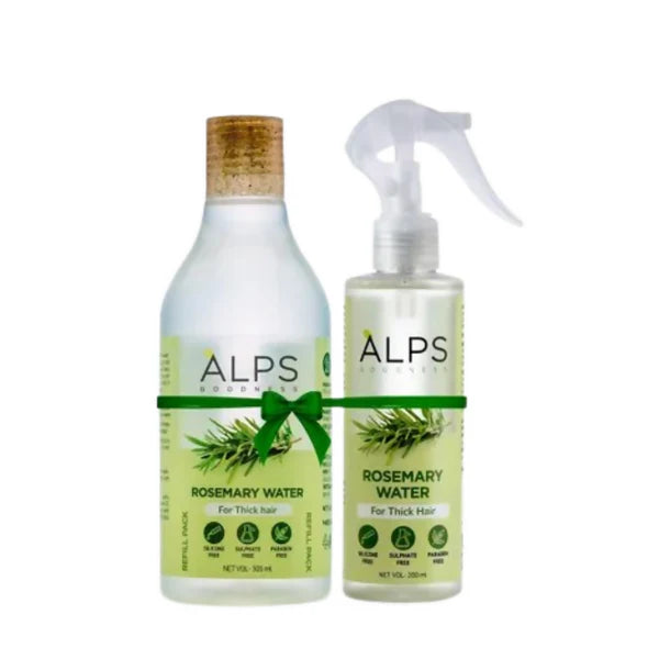 Alps Goodness Hair Growth Essentials Duo Combo - combo
