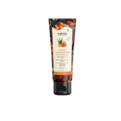 Wellwith Whipped Sunscreen Lotion SPF 50 - 50 gm