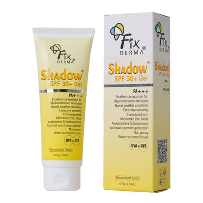 Fixderma Shadow SPF 30+ Sunscreen Gel