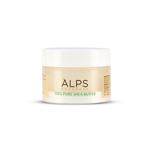 Alps Goodness 100 % Pure Shea Butter - 40 gm