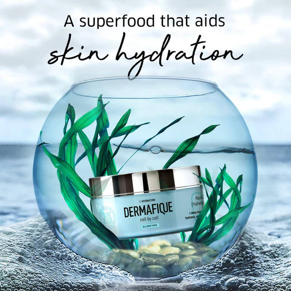 Dermafique Aqua Cloud Hydrating Creme Light Moisturizer - 200 ml