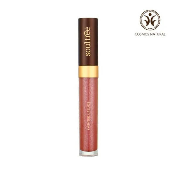 Soultree Ayurvedic Lip Gloss - Rose Dew - 5 gm