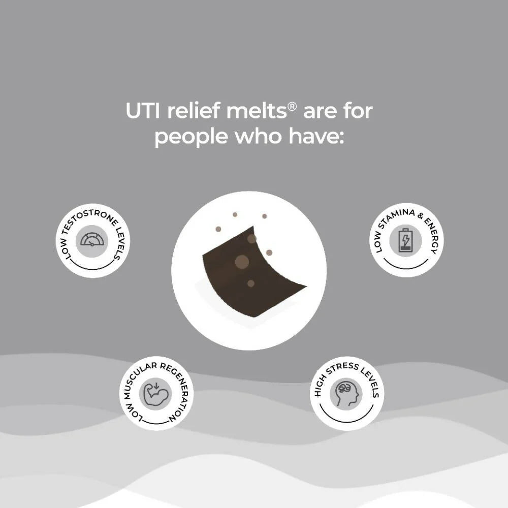 Wellbeing Nutrition Melts Testo Power Oral Strips-Cool Mint Flavor