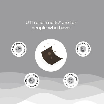 Wellbeing Nutrition Melts Testo Power Oral Strips-Cool Mint Flavor