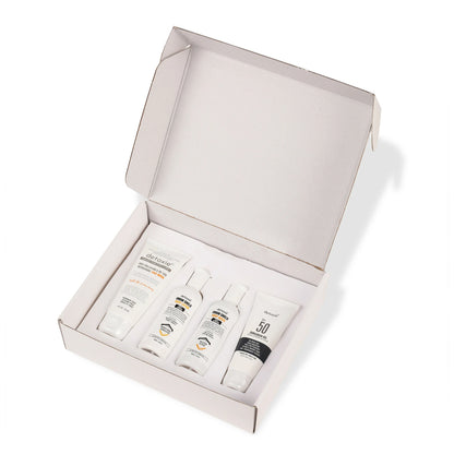 Detoxie Urban Shied The Unwind Experience Unisex Daily Urban Skin Protection & Care Kit - Kit