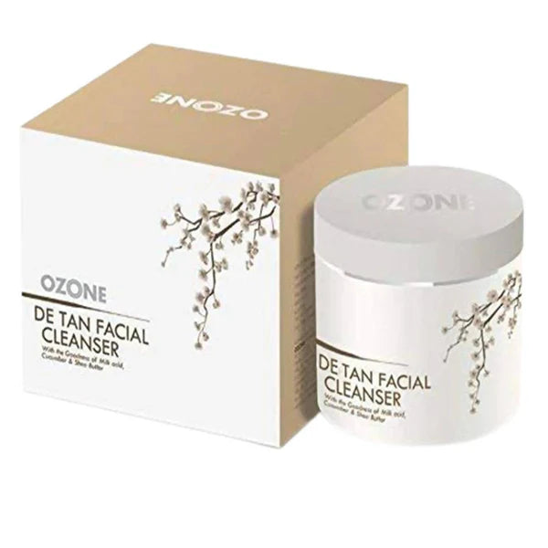Ozone Glo Radiance De Tan Facial Cleanser - 250 gm