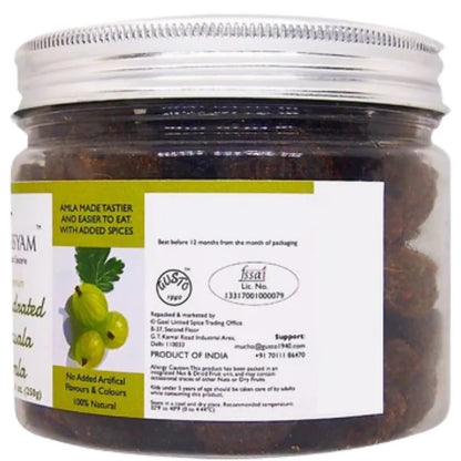 Tassyam Organics Dehydrated Masala Amla Slices - 250 gm