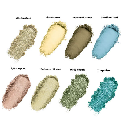 Sugar Blend The Rules Eyeshadow Palette - 07 Ivy - 10.4 gm